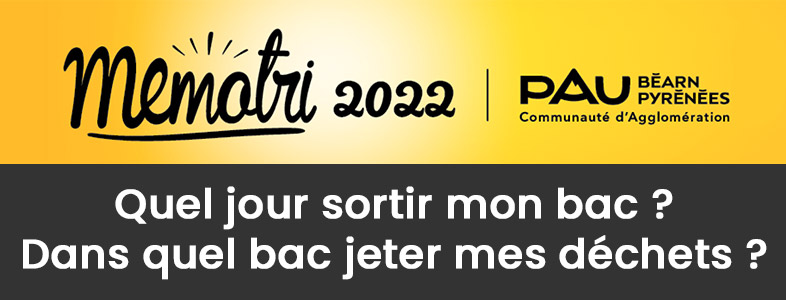 Accédez au Mémotri de Mazères-Lezons