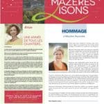 Mazères-Lisons n°30 – Janvier 2022