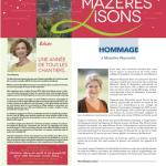 Mazères-Lisons n°30 – Janvier 2022