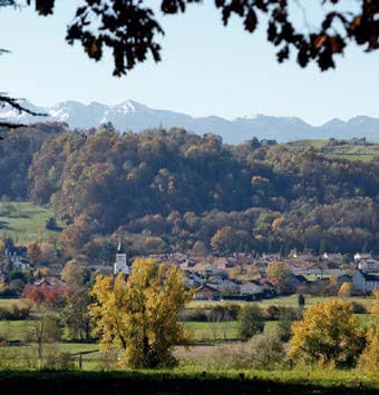 Mazères-Lezons, un village en Béarn au pied des Pyrénées