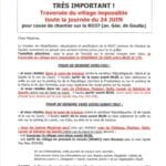 Info Mairie – Fermeture RD37 le 24/06/2022