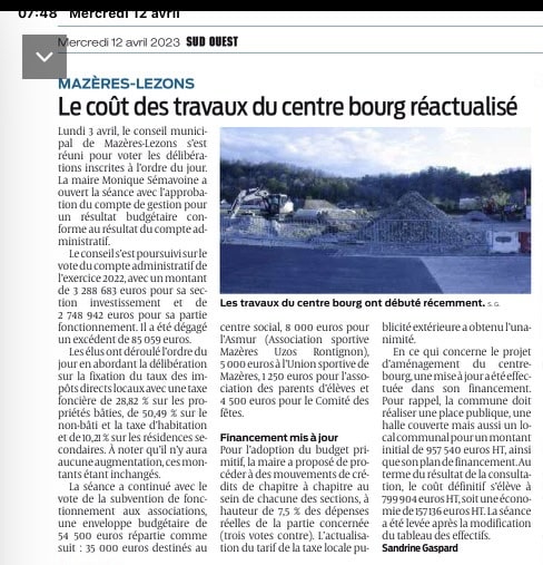 sud ouest 2023 04 12