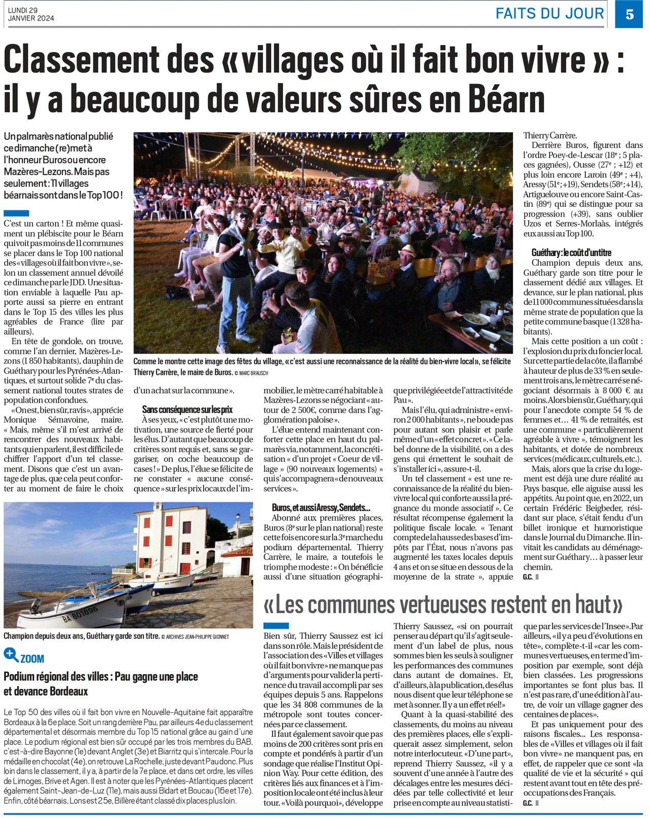 2024 01 29 article la rep villages bon vivre