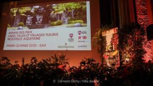 Obtention de la 1ère fleur du Concours national « Villes et villages fleuris »
