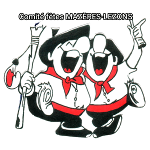 mazeres lezons logo comite des fetes